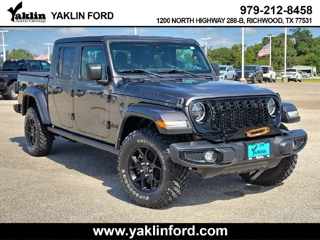 2024 Jeep Gladiator Willys