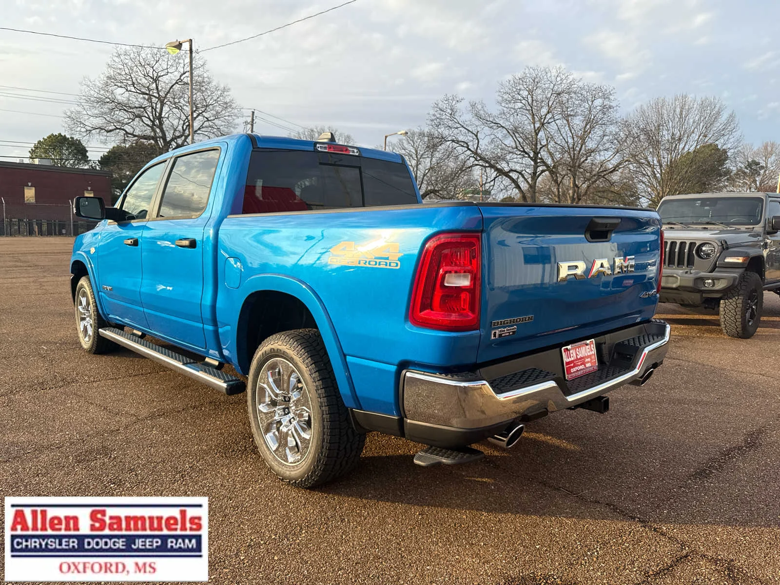 New 2026 Hydro Blue Pearlcoat Ram Big Horn image 6