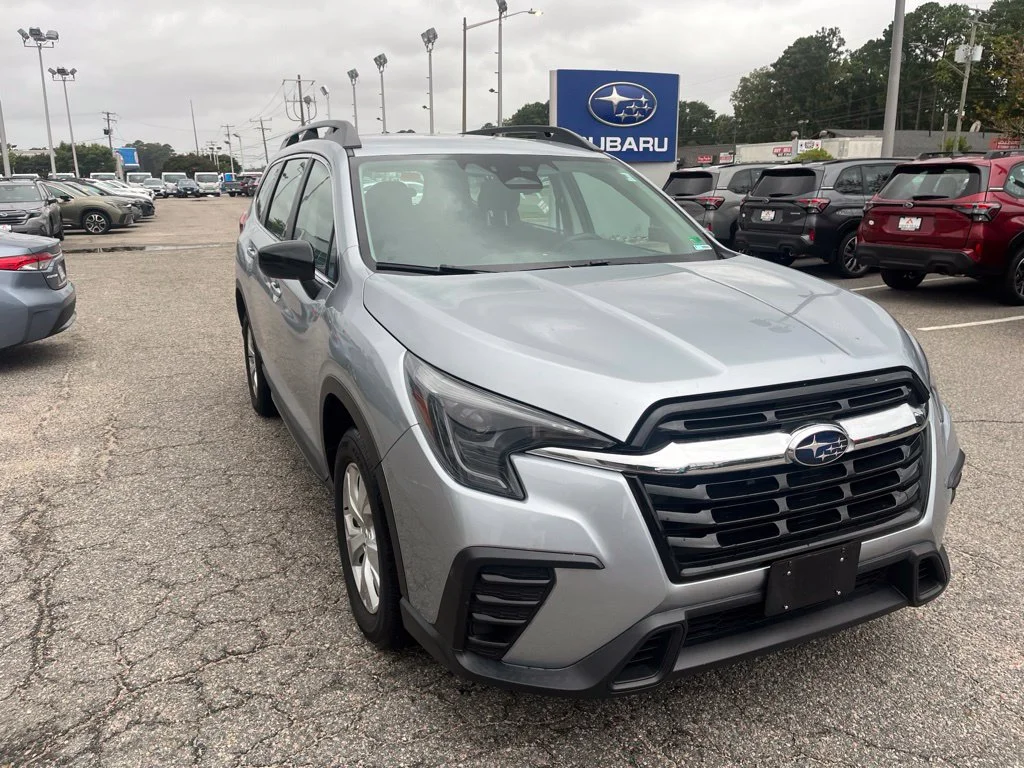 Used 2023 Silver Subaru Base image 2