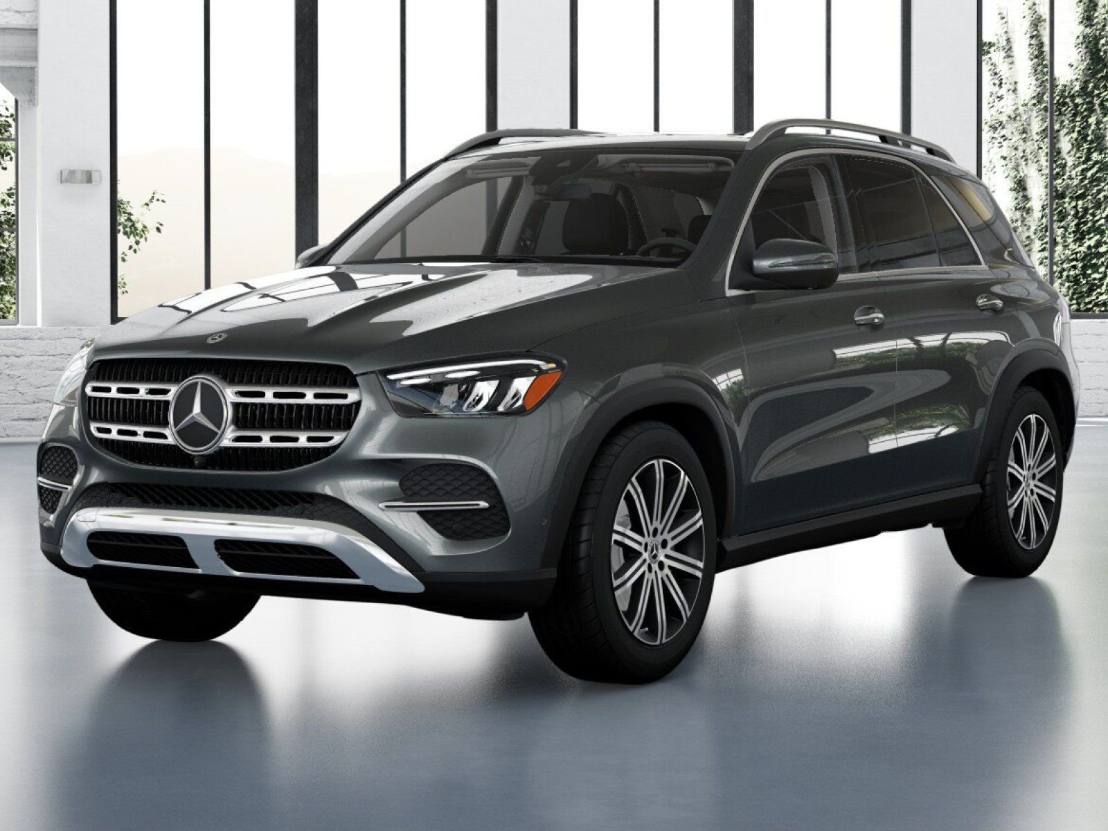 New 2026 Selenite Grey Metallic Mercedes-Benz 350 image 1