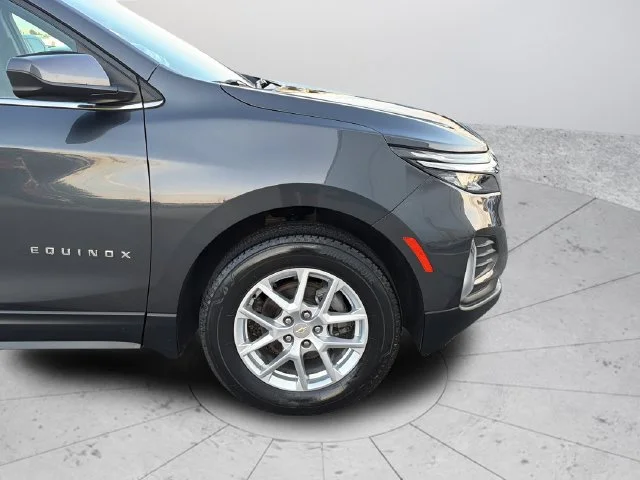 Used 2023 IRON GRAY METALLIC Chevrolet LT image 32