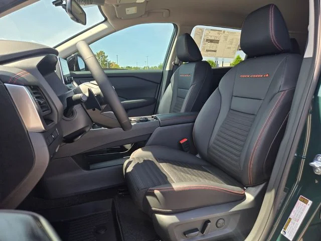 New 2026 Obsidian Green Pearl Nissan Rock Creek® image 8