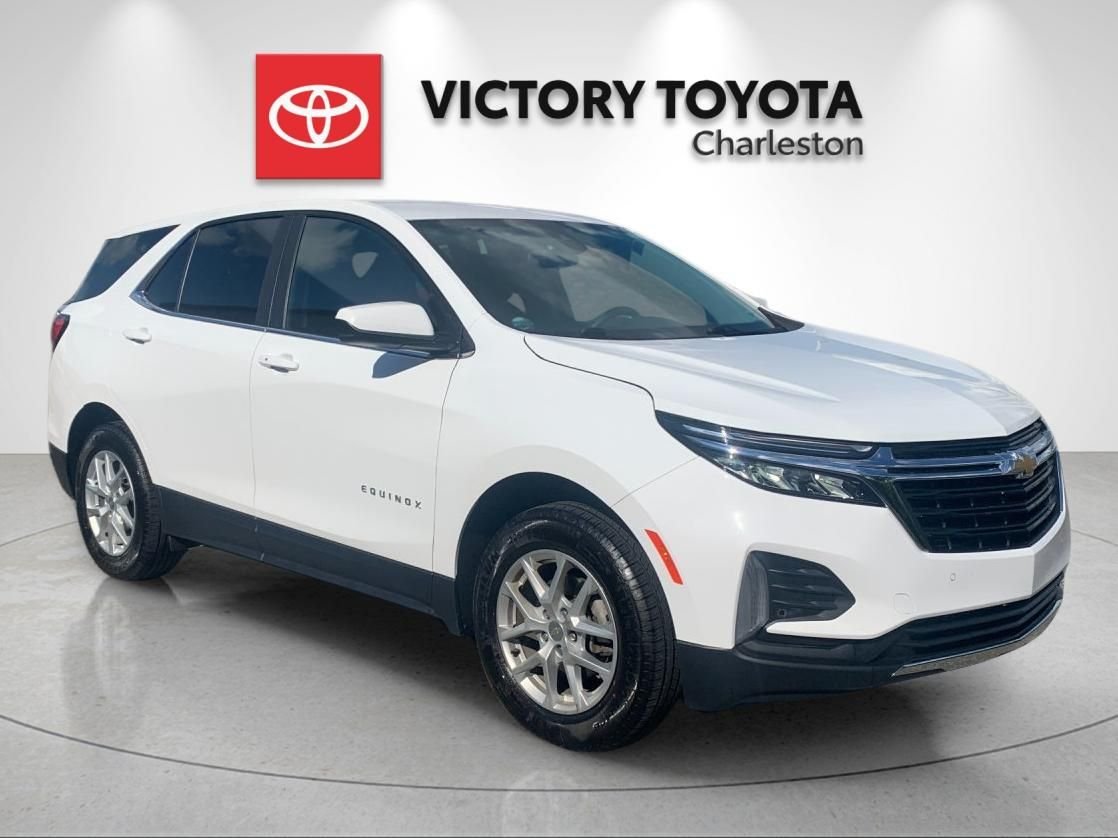 Used 2023 White Chevrolet LT image 5