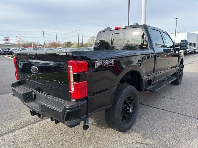 New 2026 Agate Black Metallic Ford F-350® XLT image 3