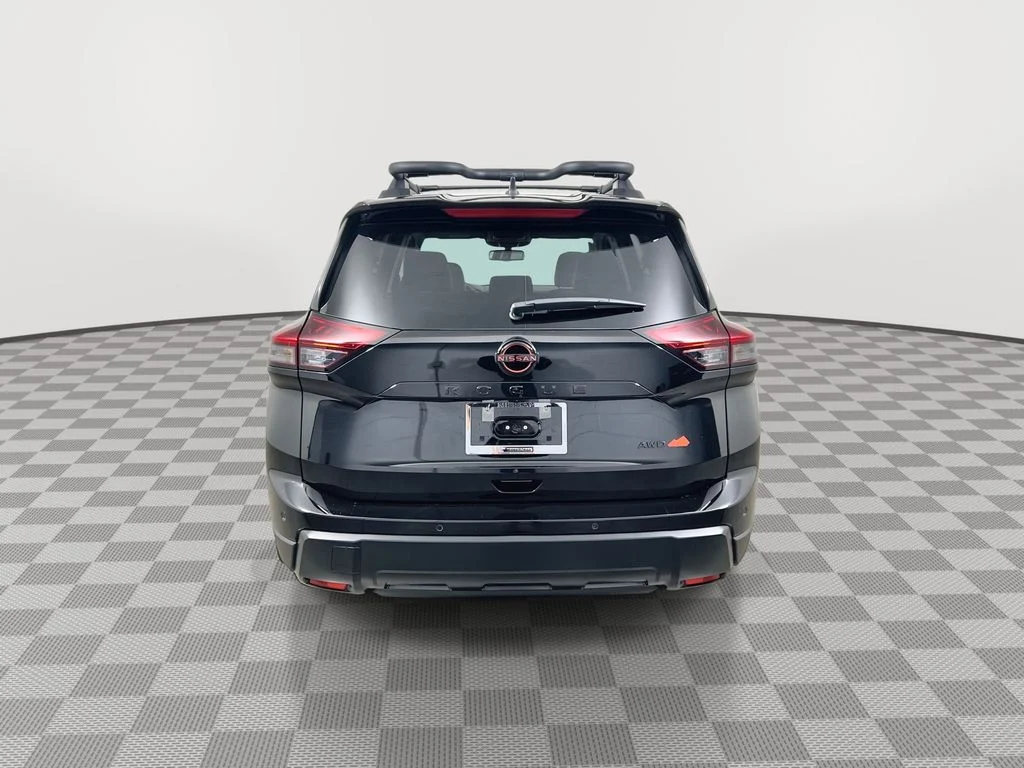 New 2026 Super Black Nissan Rock Creek® image 7