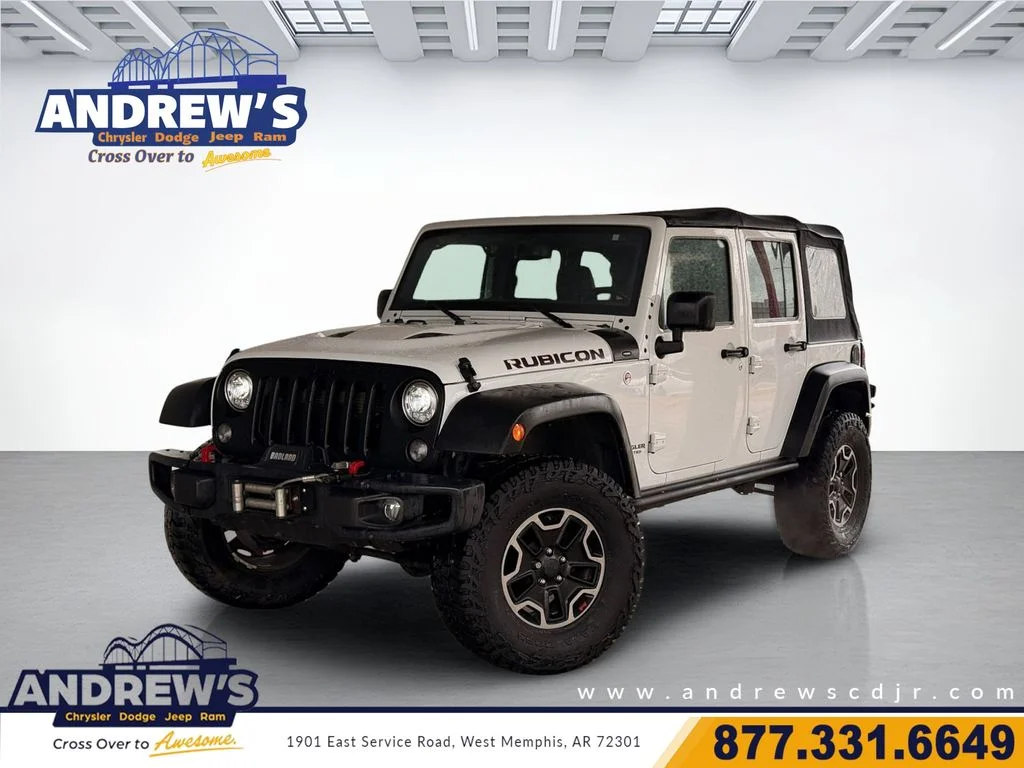 2017 Jeep Wrangler Rubicon Hard Rock's photo