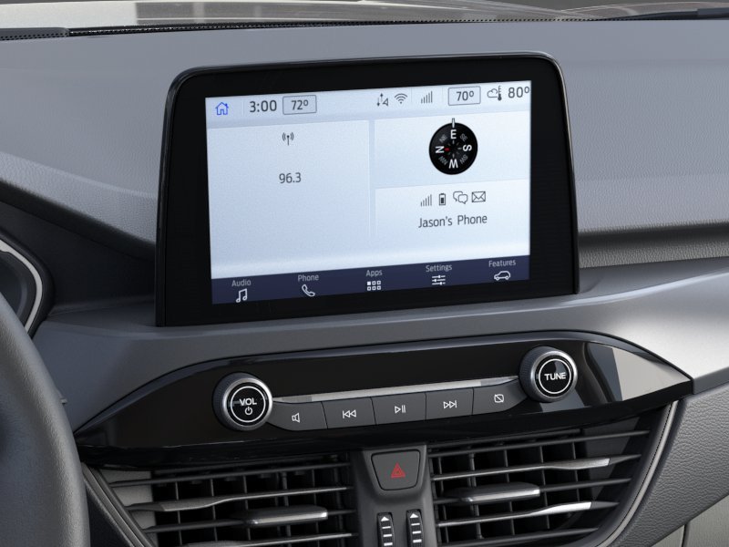 New 2026 Carbonized Gray Metallic Ford Active® image 14