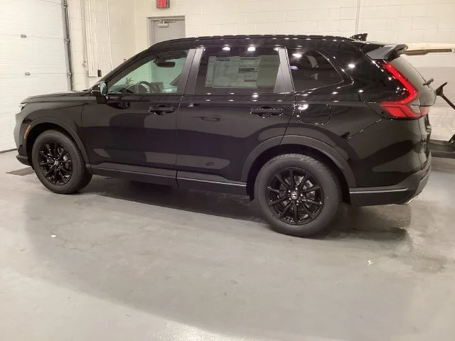 New 2027 Crystal Black Pearl Honda Sport-L Hybrid AWD image 7