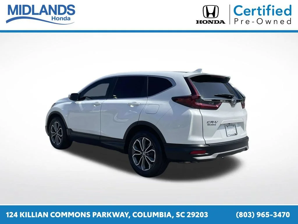 2022 Honda CR-V EX - Photo 34