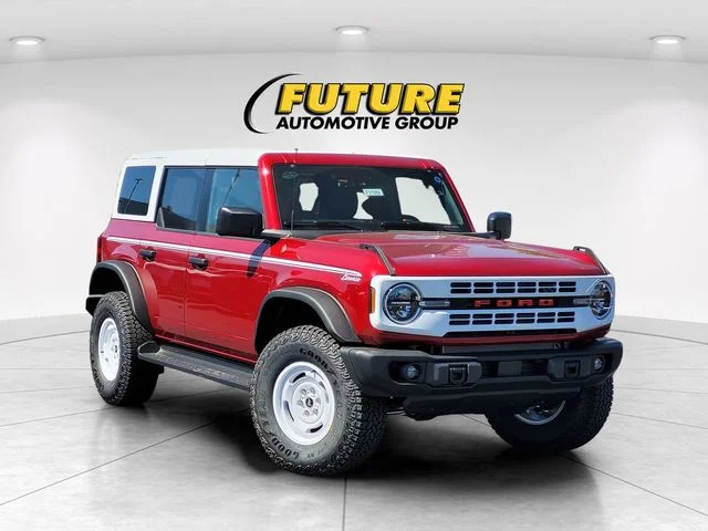 2026 Ford Bronco Heritage Edition 4x4's photo