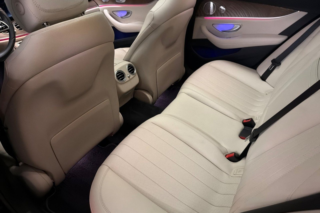 Used 2020 Black Mercedes-Benz E 350 image 11