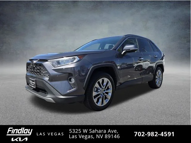 2020 Toyota RAV4 Limited