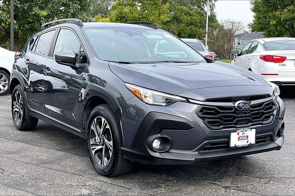 Certified Used 2025 Gray Subaru Premium image 38