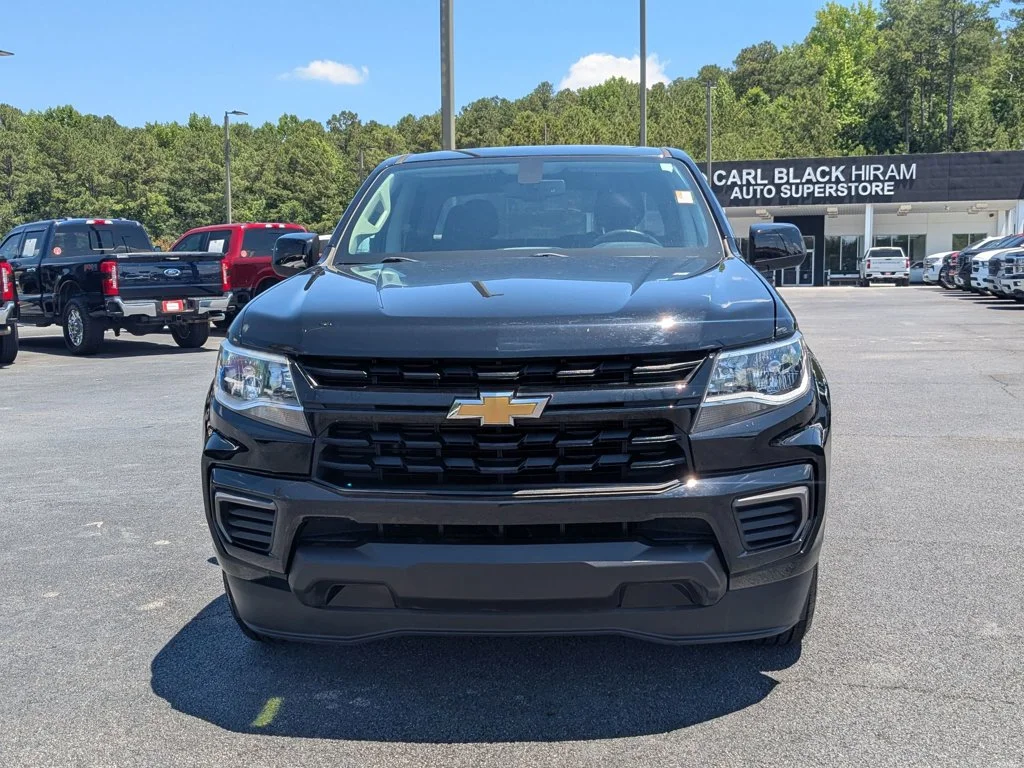 Used 2021 Black Chevrolet 2WD LT image 2