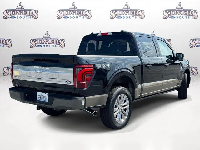 New 2026 Black Ford King Ranch image 3