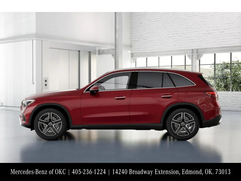 New 2026 Red Mercedes-Benz GLC 300 image 34