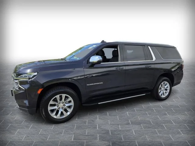 Used 2023 Dark Ash Metallic Chevrolet Premier image 3