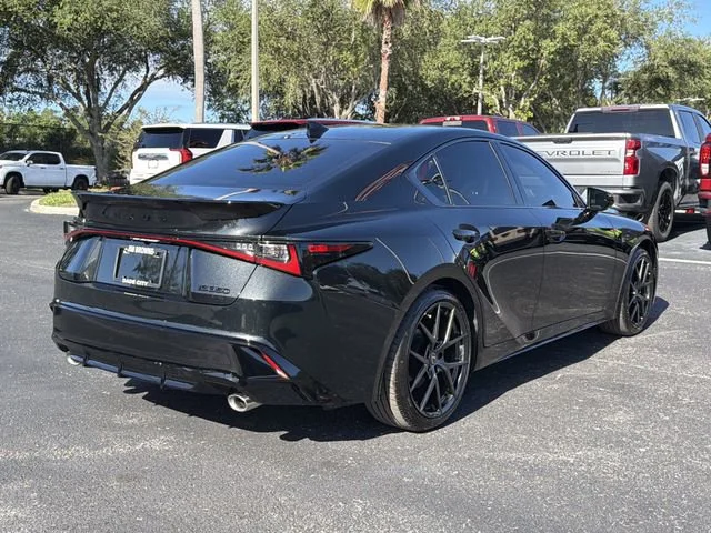 Used 2026 Black Lexus F SPORT Design image 4