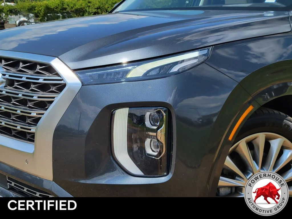 Used 2020 Gray Hyundai Limited image 11