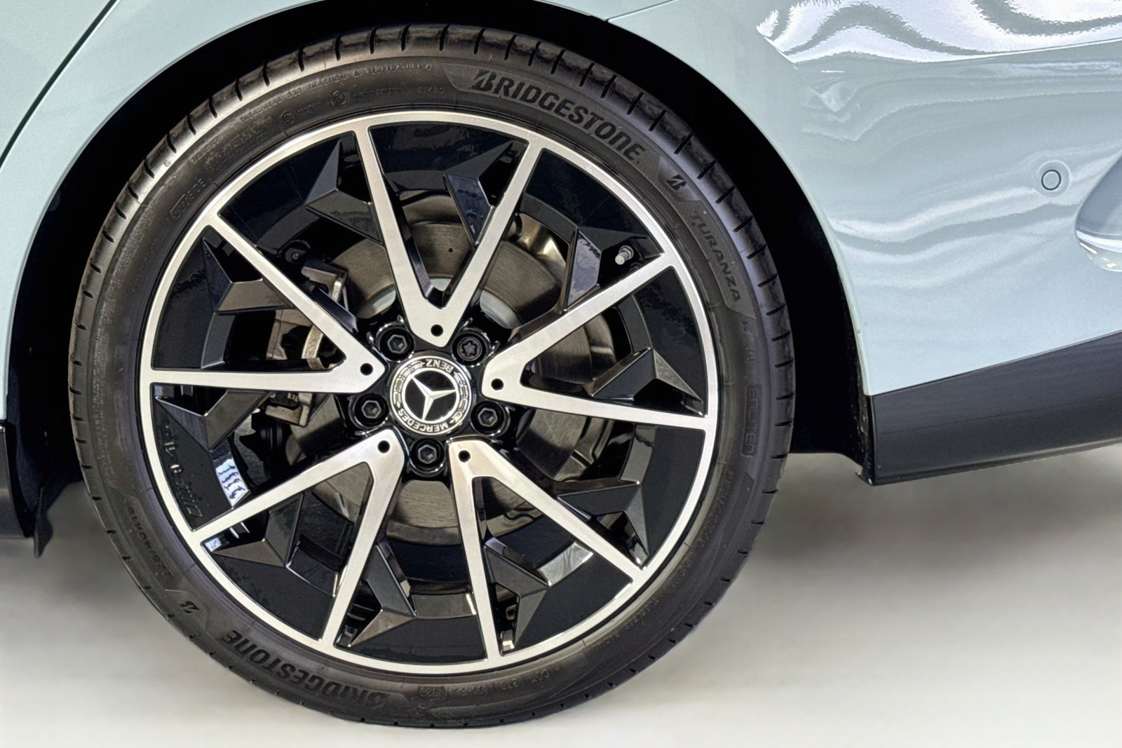 New 2027 Liquid Crystal Green Mercedes-Benz CLA 220 Hybrid image 28