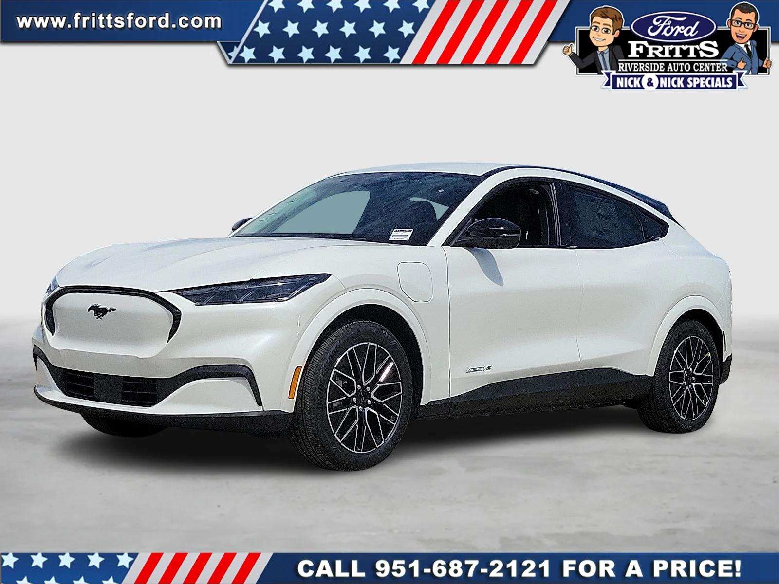 New 2026 Star White Metallic Tri-coat Ford Premium image 1