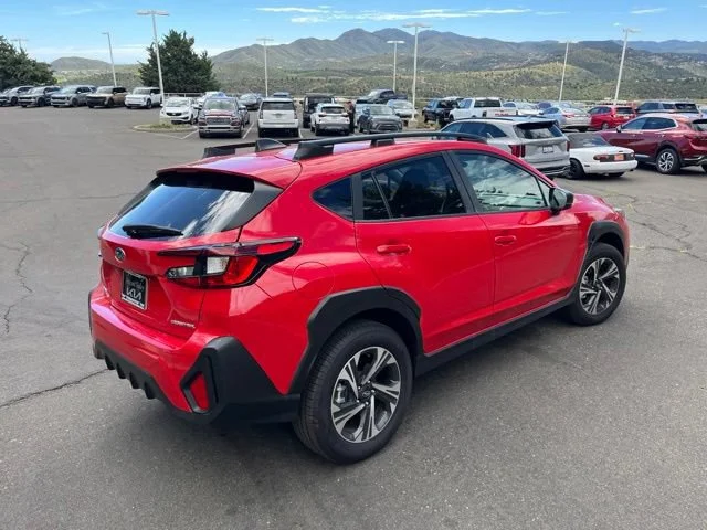Used 2025 Pure Red Subaru Premium image 8