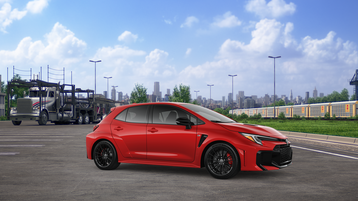 New 2026 Supersonic Red Toyota GR Corolla image 13