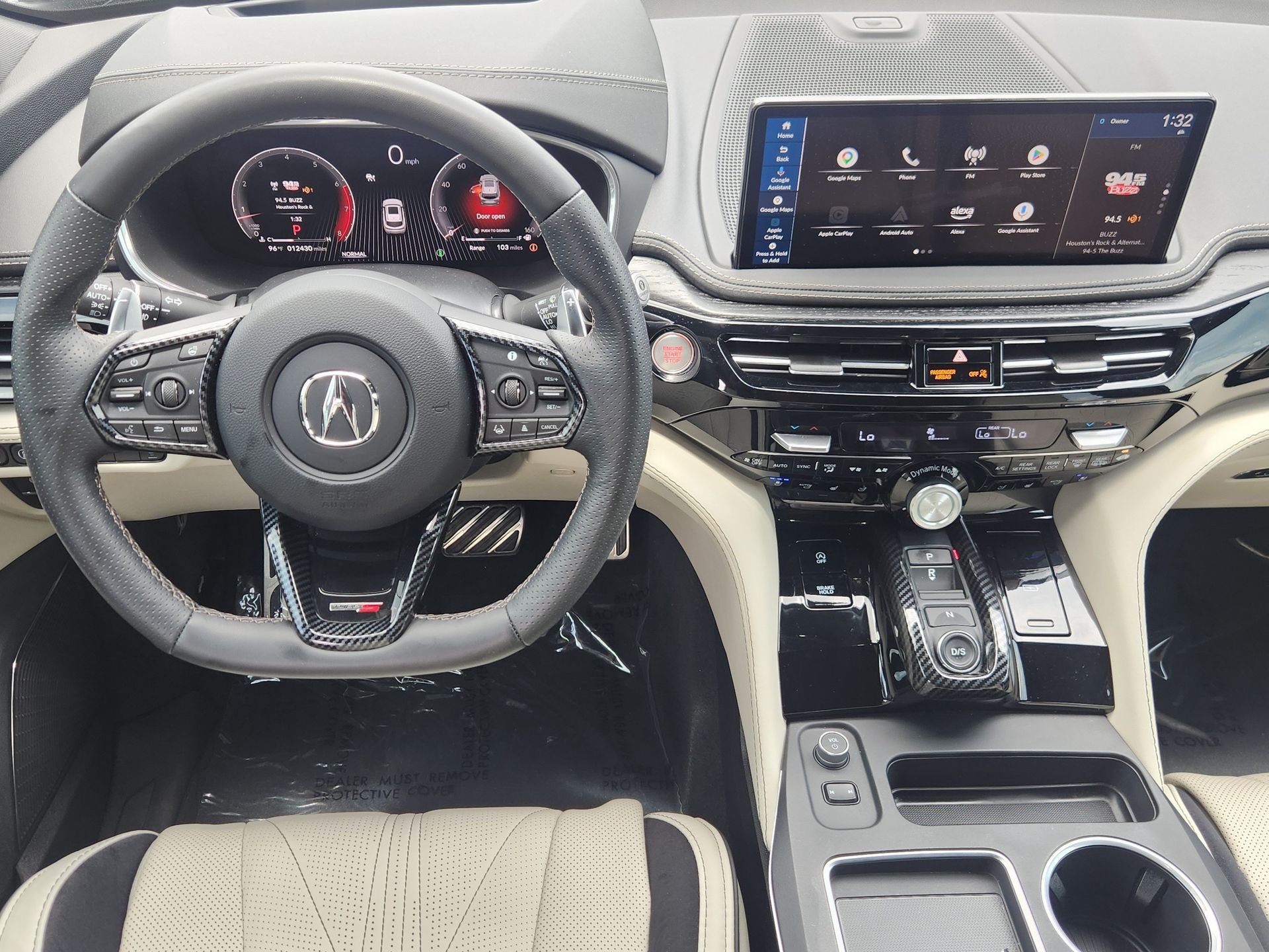 Used 2026 Liquid Carbon Metallic Acura Type S w/Advance Package image 28