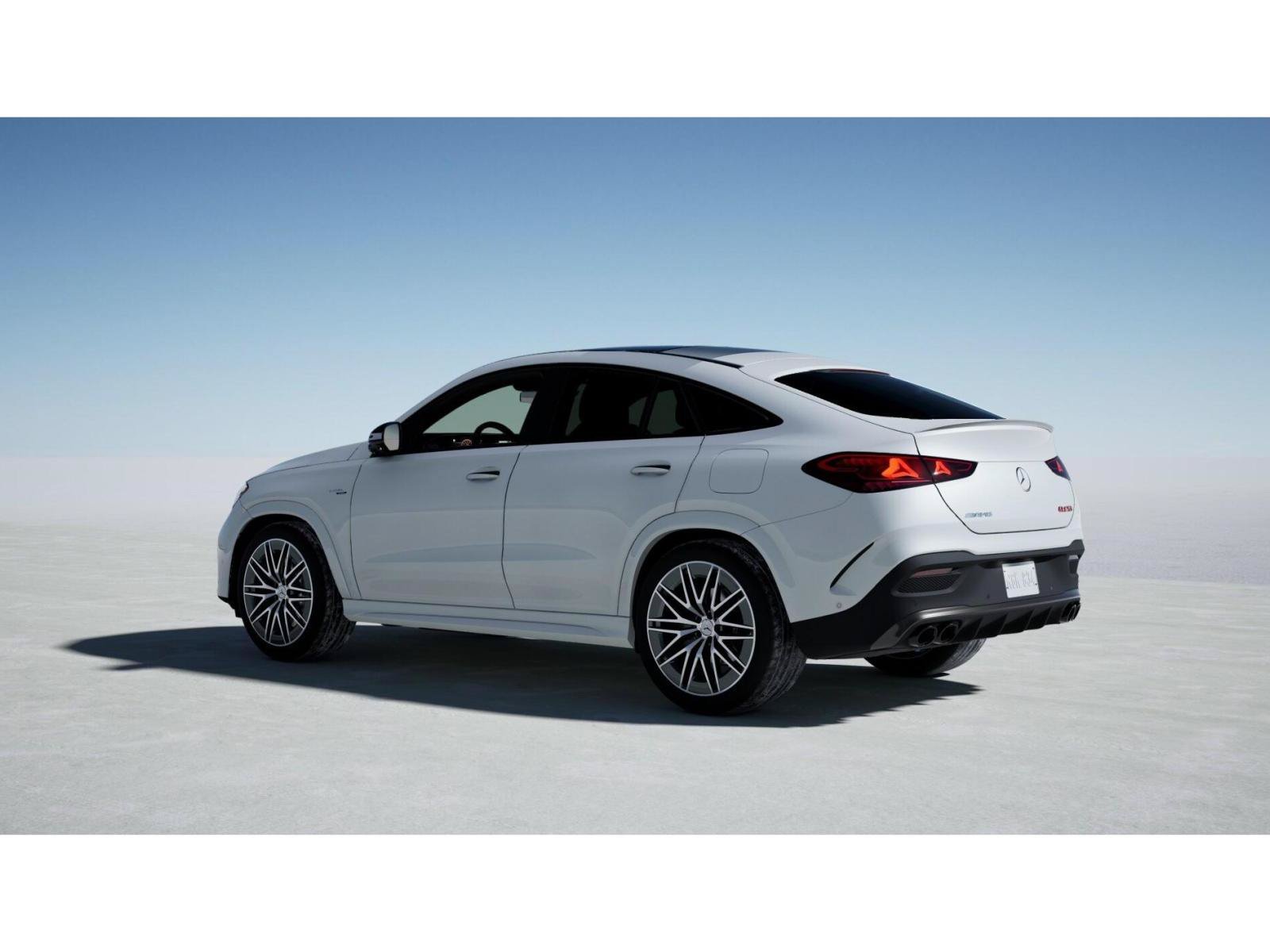 New 2027 MANUFAKTUR Moonlight White Metallic Mercedes-Benz AMG® GLE 53e 4MATIC+ Coupe image 72