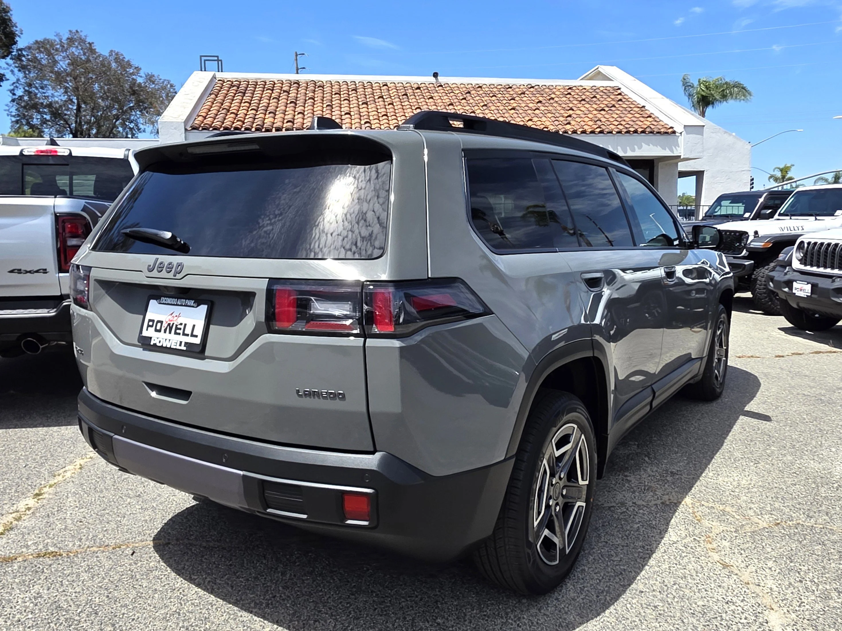 New 2026 Gray Clearcoat Jeep Laredo image 5