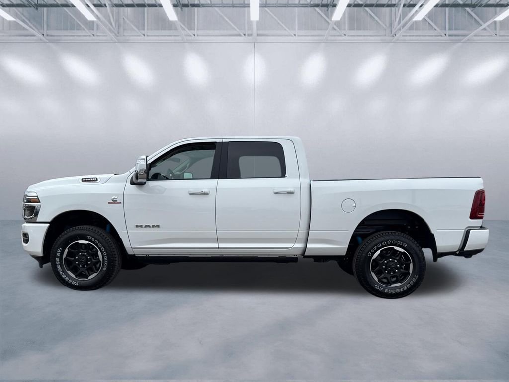 New 2026 Bright White Clear-Coat Exterior Paint RAM Laramie image 3