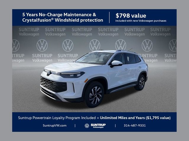 2026 Volkswagen Tiguan 2.0T S