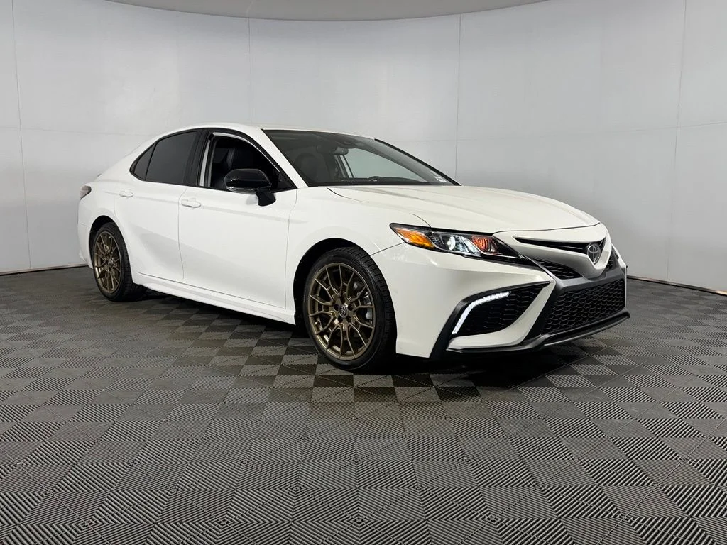 Certified Used 2024 White Toyota SE Nightshade image 4