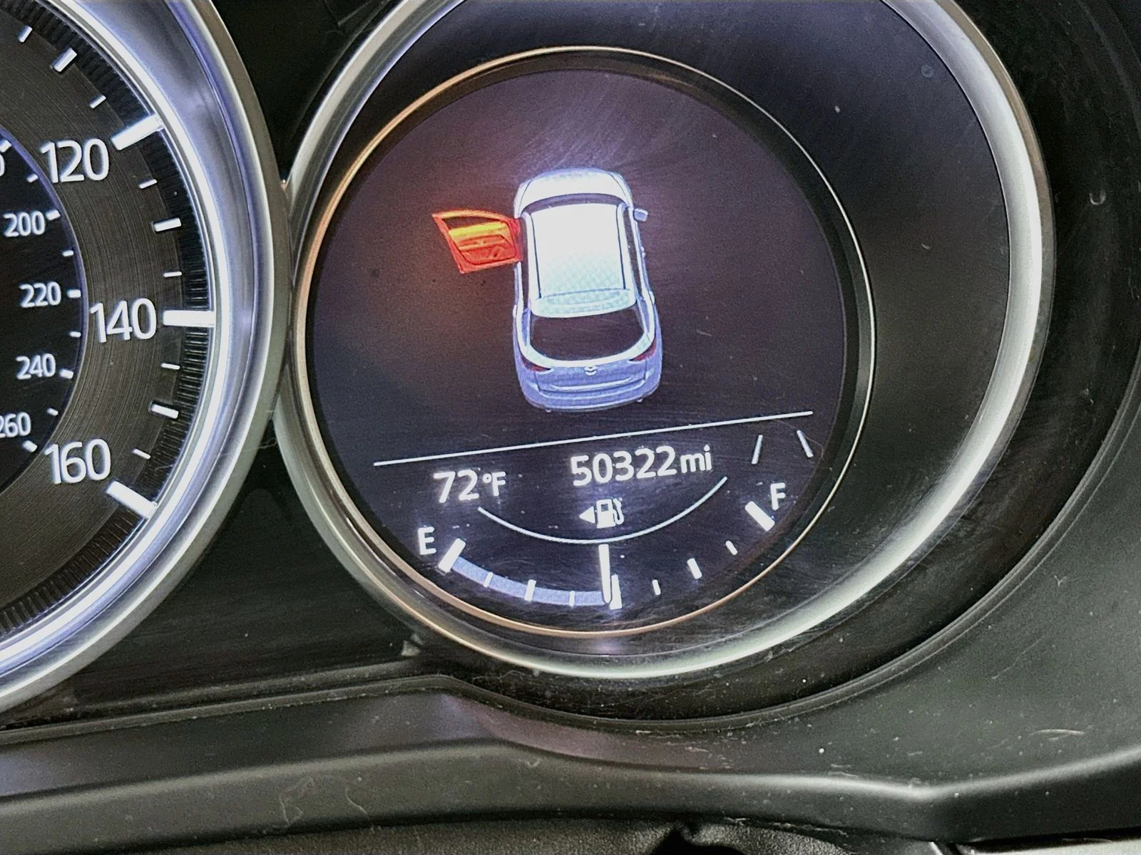 Used 2021 Jet Black Mica Mazda Touring image 12