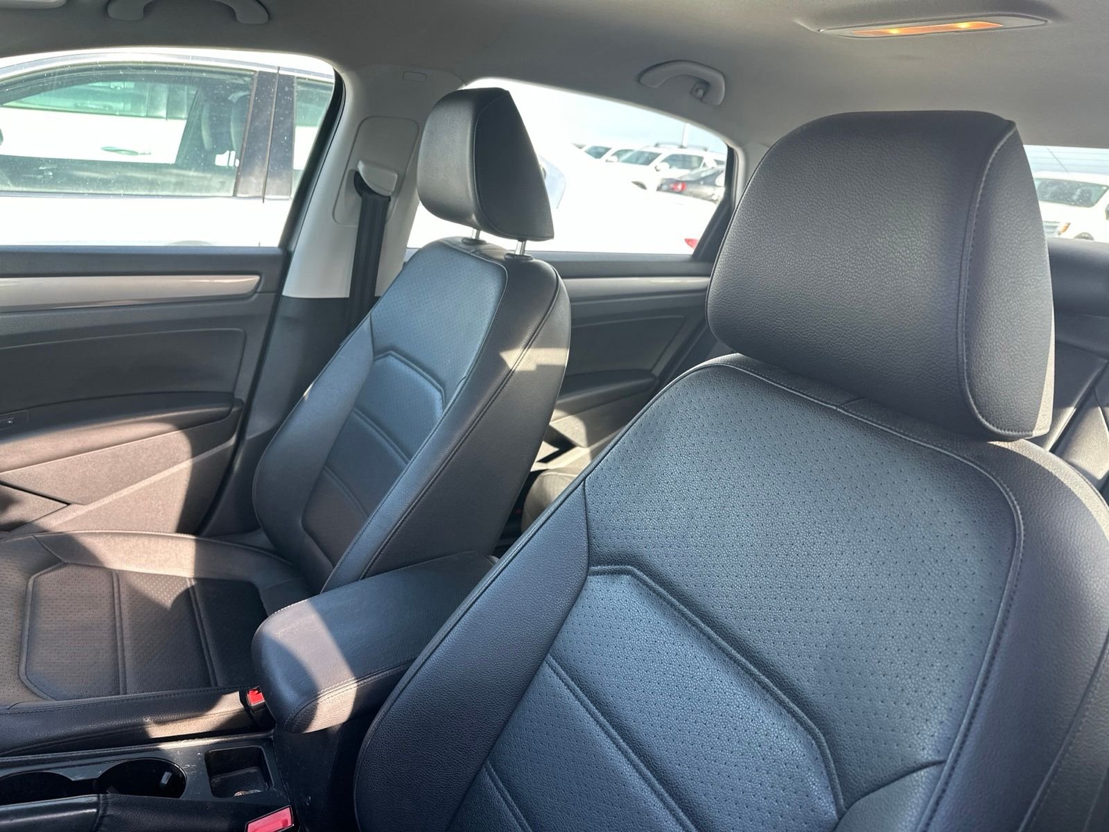 Used 2015 Gray Volkswagen 1.8T Wolfsburg Edition image 5