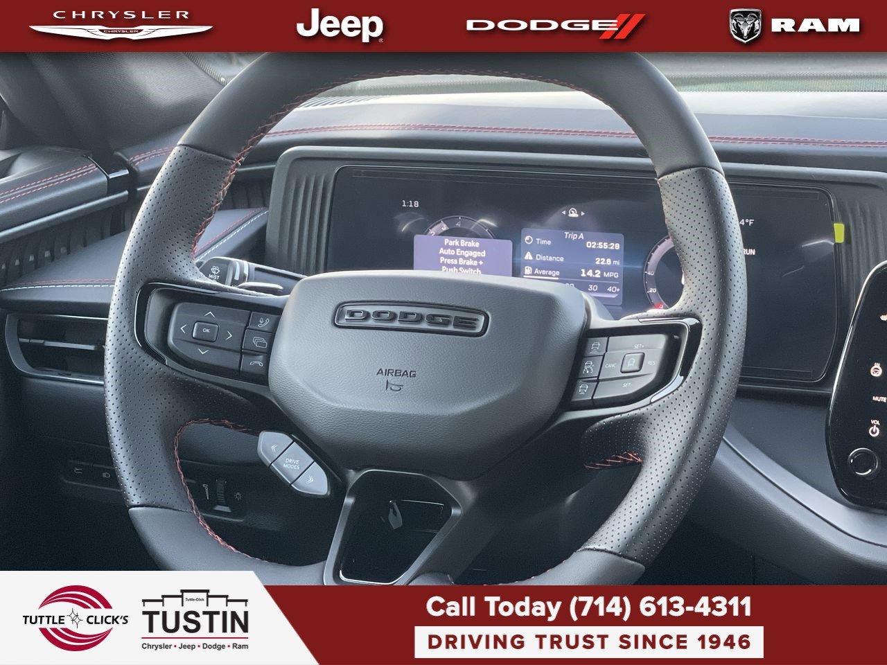 New 2026 White Knuckle Dodge Scat Pack image 15