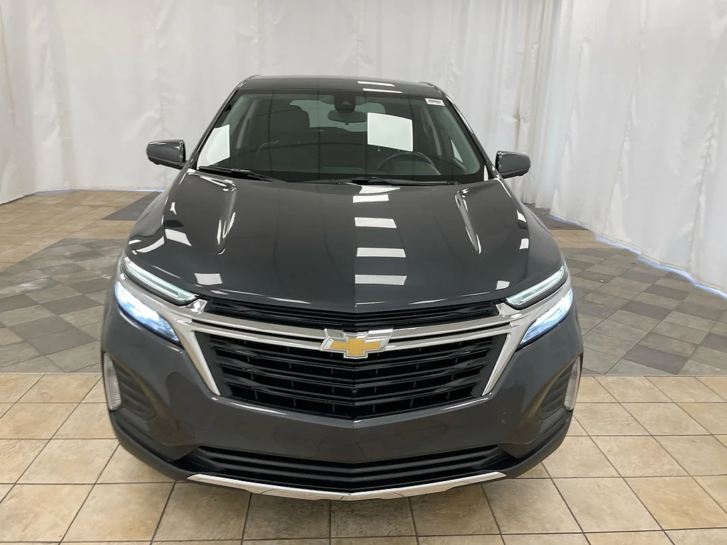 Used 2022 Iron Gray Metallic Chevrolet LT image 30