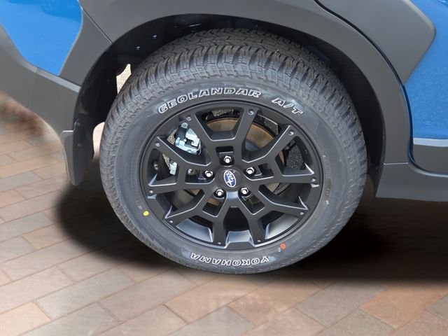 New 2026 Blue Subaru Wilderness image 4