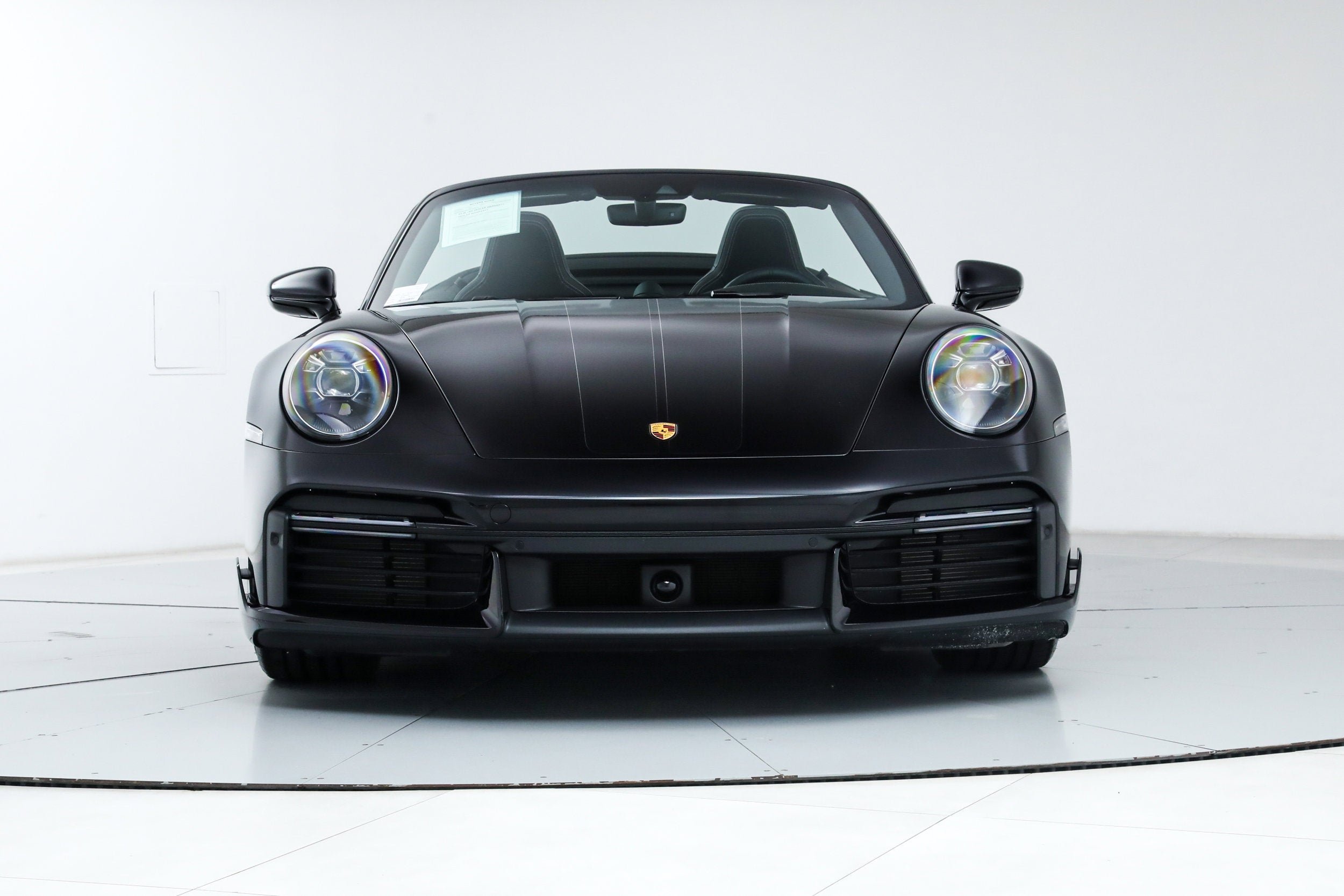 Used 2025 Black Porsche Turbo S Cabriolet image 10
