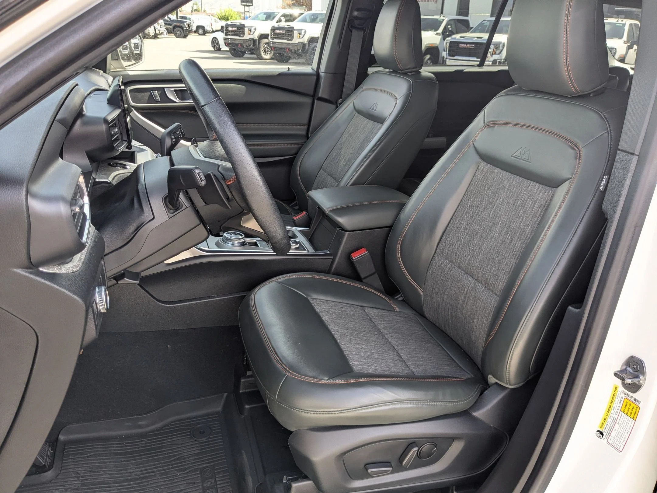 Used 2022 White Metallic Ford Timberline image 14