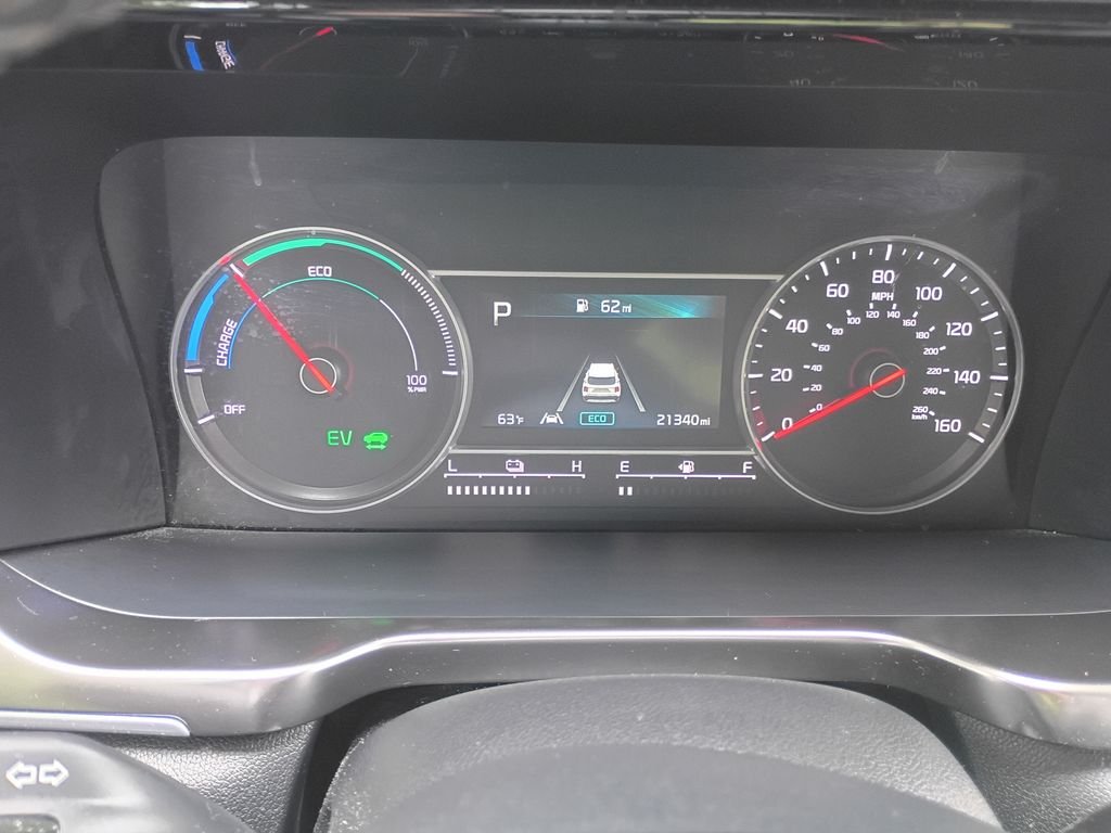 Used 2023 Aurora Black Kia EX image 17