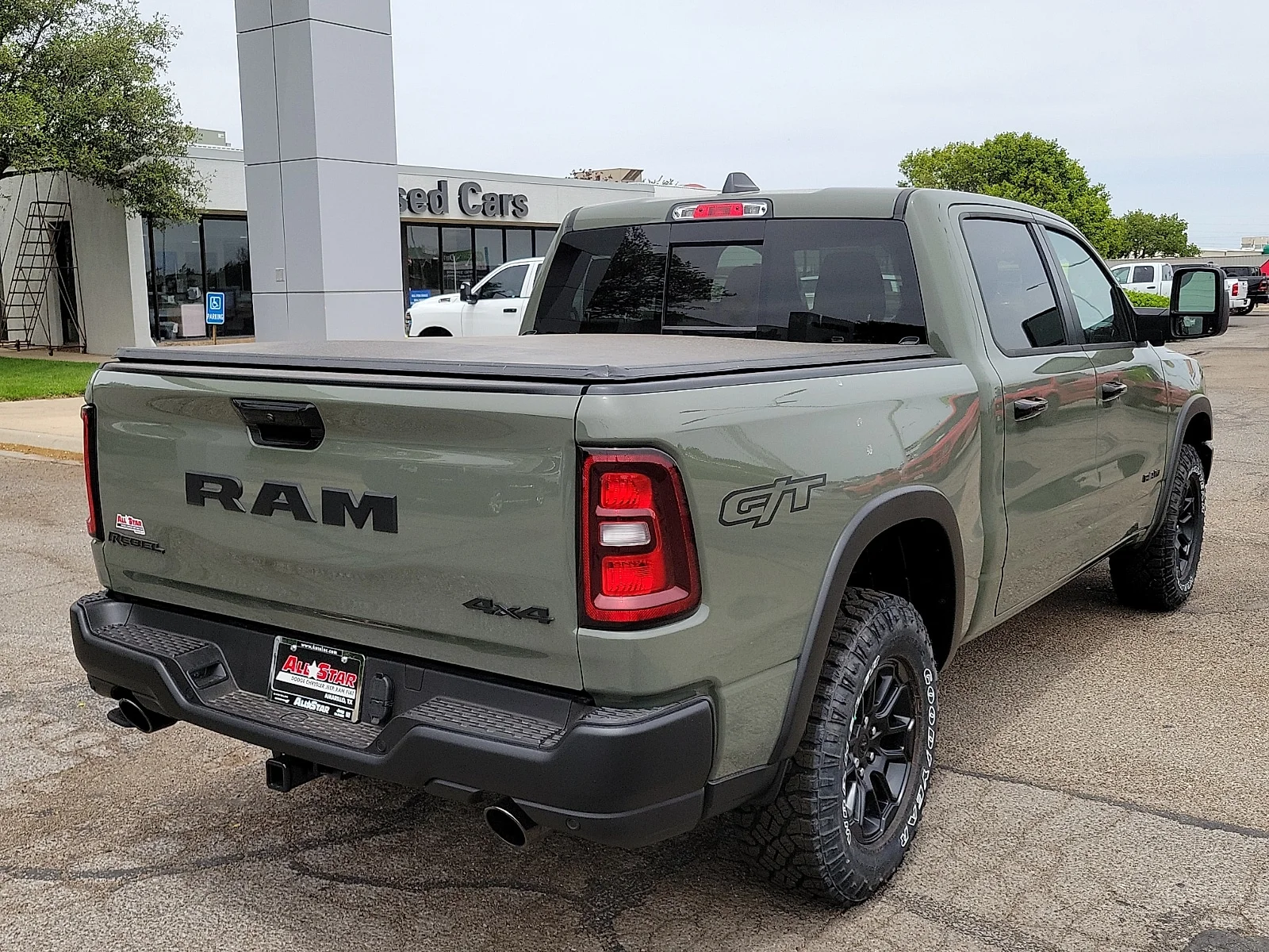 New 2026 Canyon Lake Ram REBEL CREW CAB 4X4 5