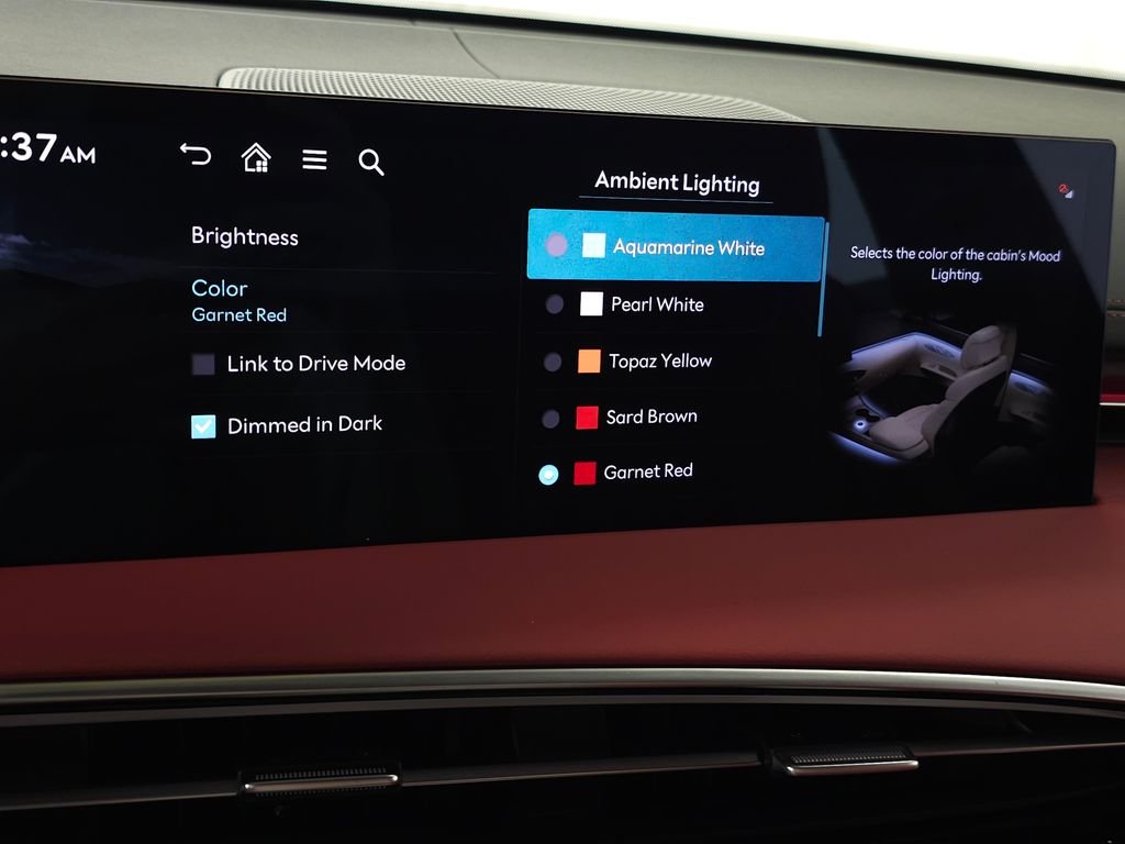 New 2026 Red Genesis 2.5T SPORT PRESTIGE image 20
