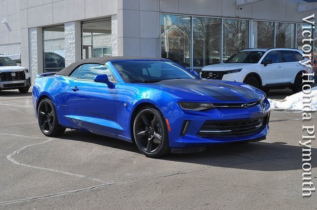 2016 Chevrolet Camaro 1LT