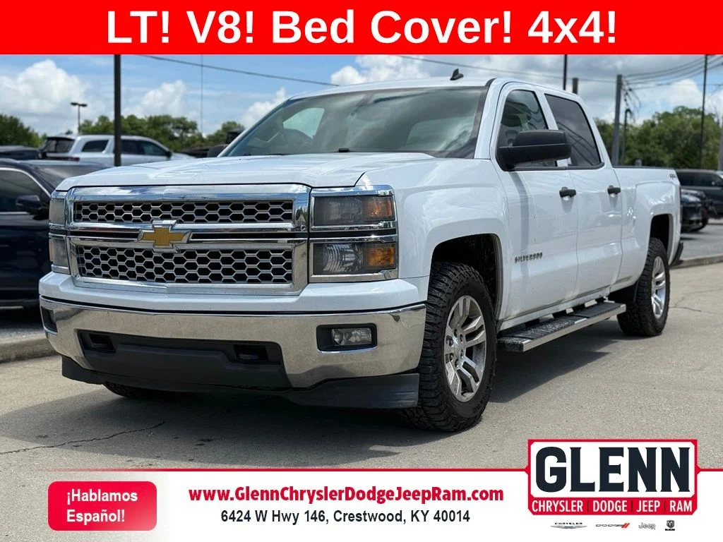 Used 2014 White Chevrolet LT image 1