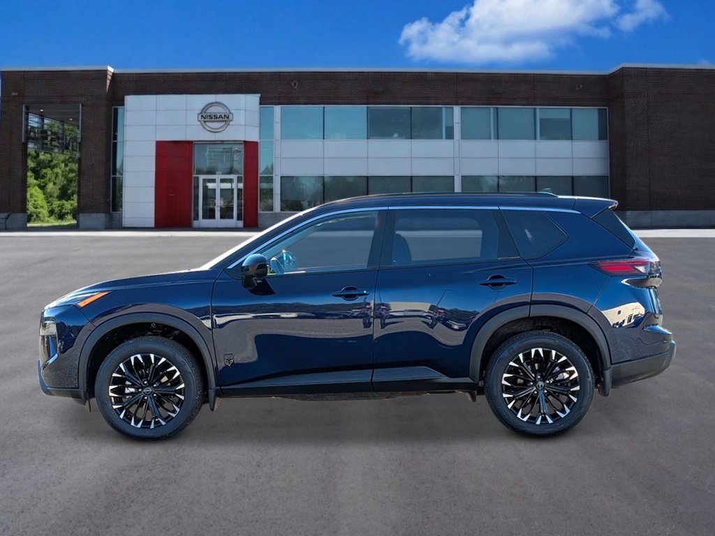 New 2026 Deep Ocean Blue Pearl Nissan Dark Armor image 2