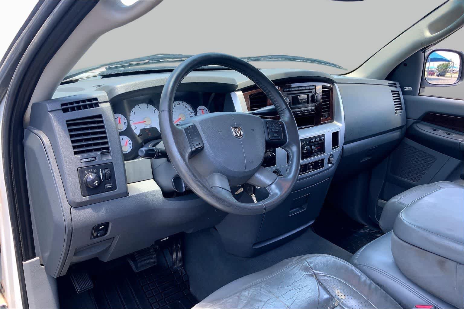 Used 2008 Bright White Dodge Laramie image 17
