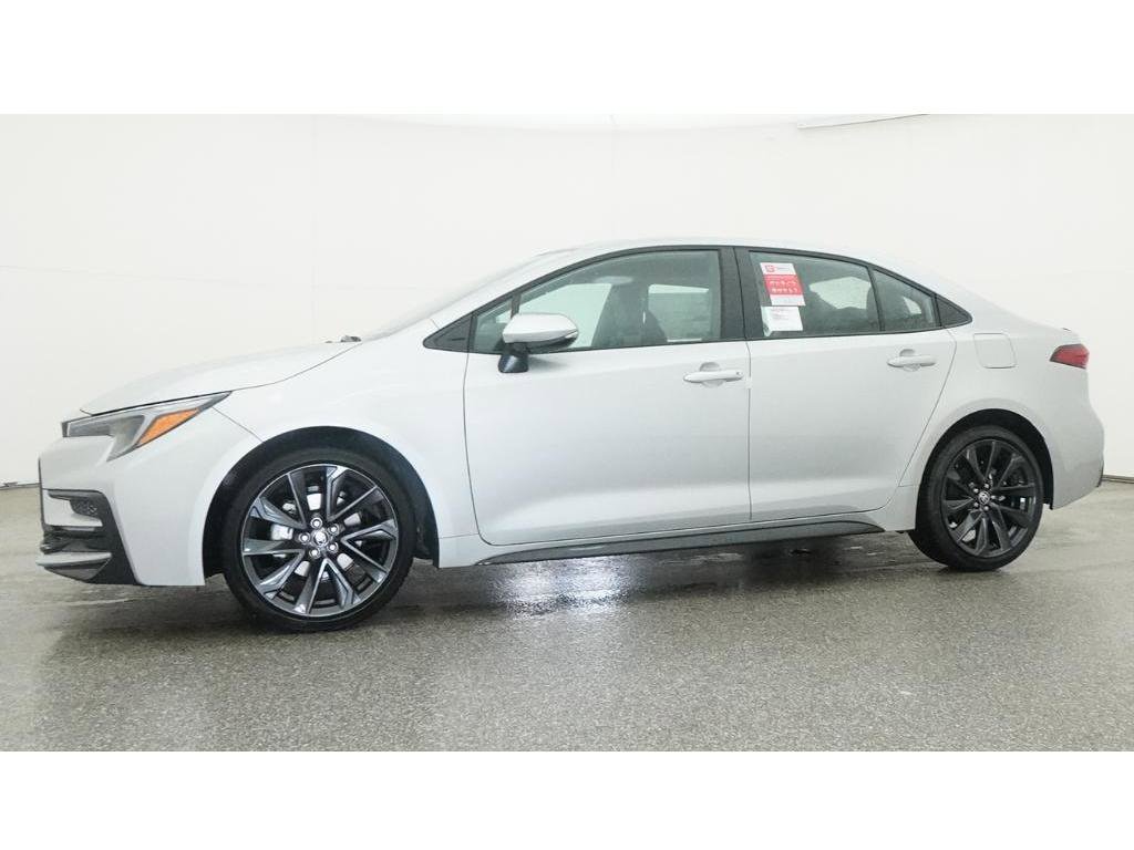 New 2026 Classic Silver Metallic Toyota XSE image 18