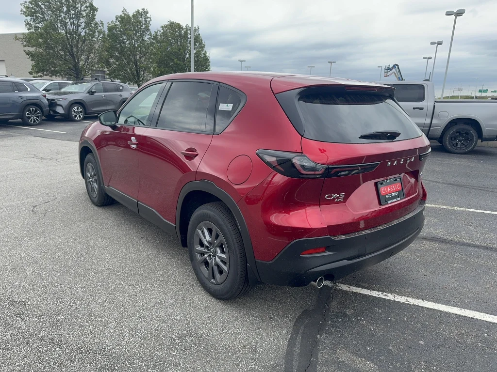 New 2026 Soul Red Crystal Metallic Mazda 2.5 S Select AWD image 7