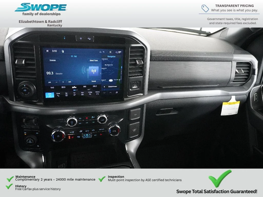 New 2026 Iconic Silver Metallic Ford XLT image 24